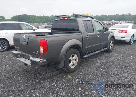2005 Nissan Frontier Le из США, поврежденный, VIN 1N6AD07W45C456623